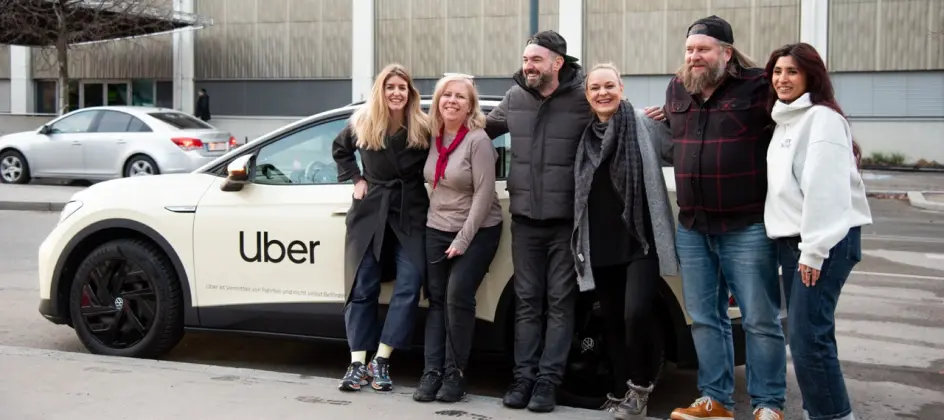 Uber startet Kampagne mit Serviceplan